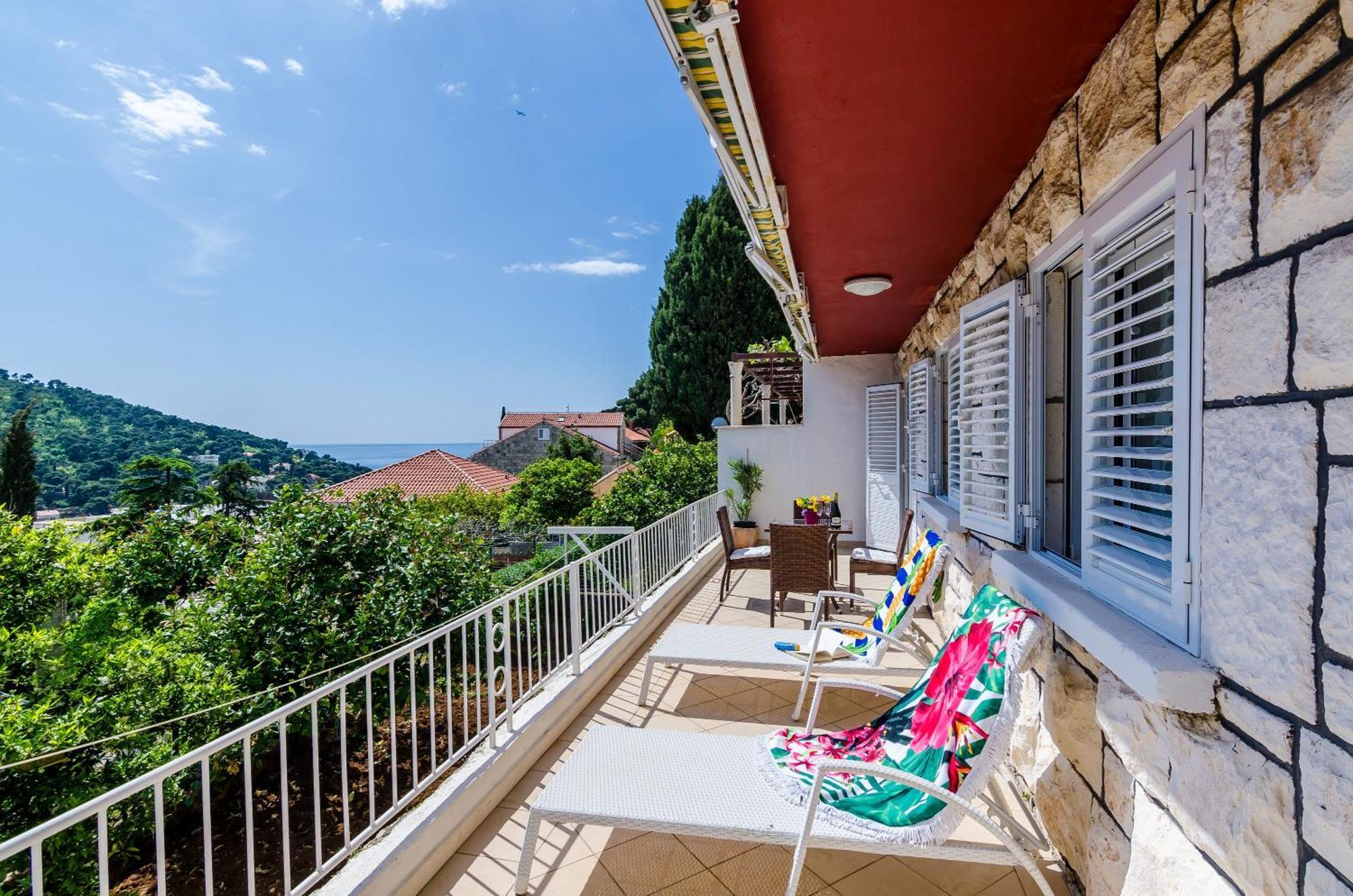 Beautiful Sea View Apartments ดูบรอฟนิก ภายนอก รูปภาพ